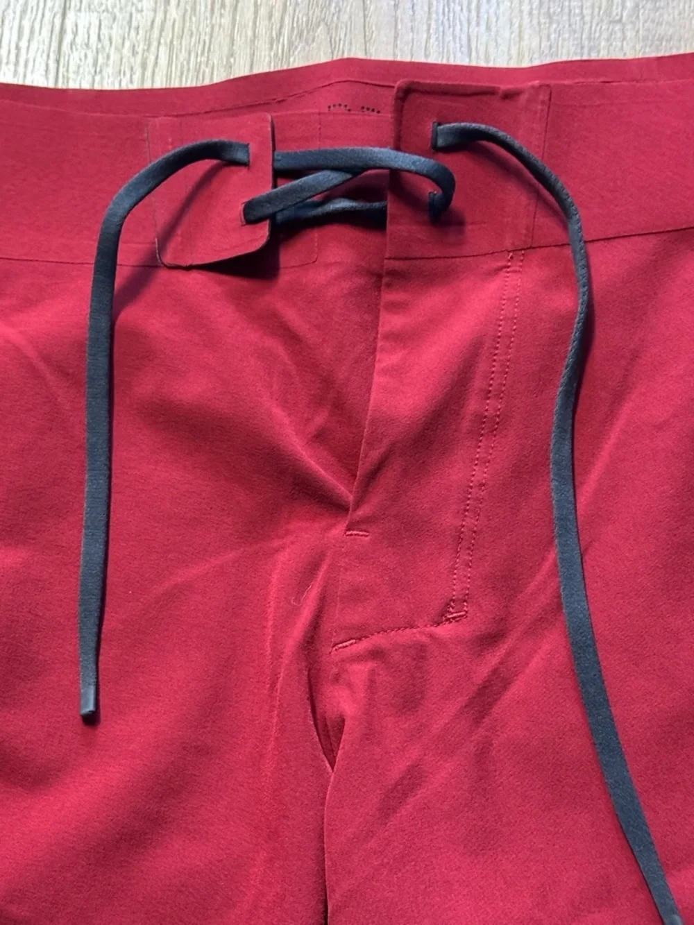 Lululemon Current State Shorts Sz 31 Red Training Athletic